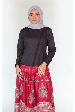 Vanya Blouse Black